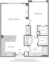 A8 Floorplan A8 Floorplan at Windsor South Lamar, Austin