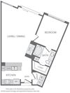 A9 Floorplan A9 Floorplan at Windsor South Lamar, Austin