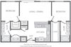 B1 Floorplan B1 Floorplan at Windsor South Lamar, Austin