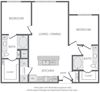 B2 Floorplan B2 Floorplan at Windsor South Lamar, Austin