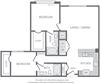B4 Floorplan B4 Floorplan at Windsor South Lamar, Austin