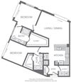 B7 Floorplan B7 Floorplan at Windsor South Lamar, Austin