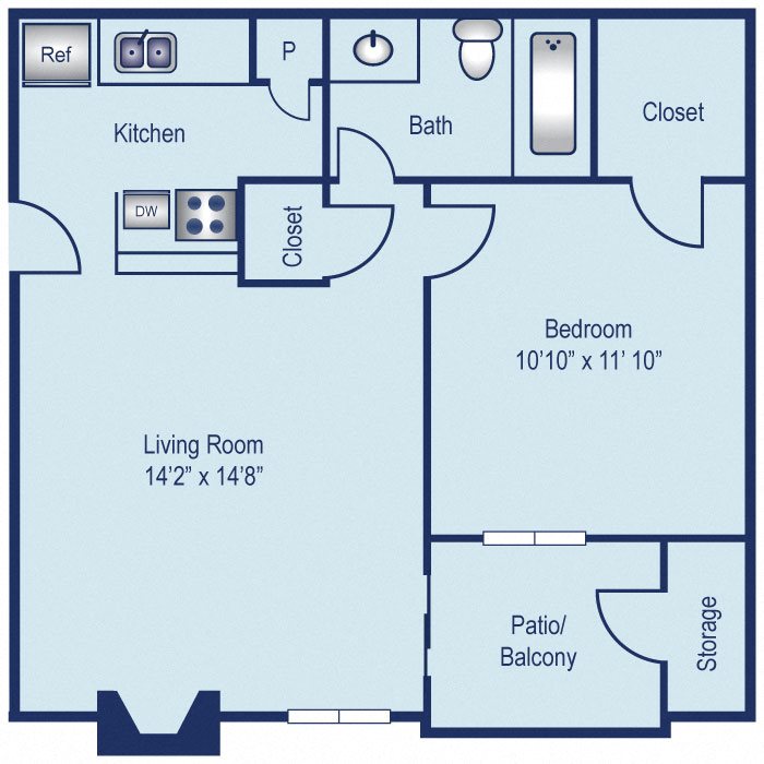 A1 Floor Plan 1