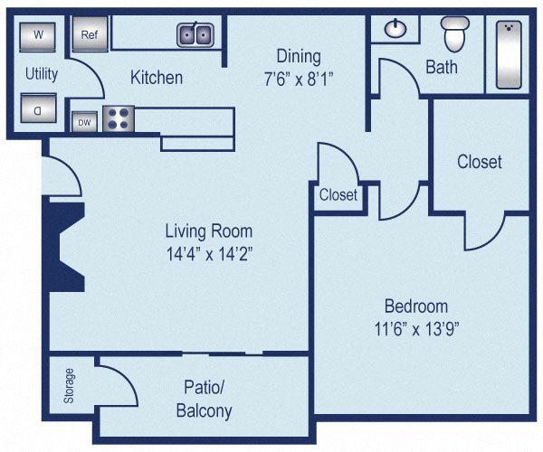 A2 Floor Plan 2
