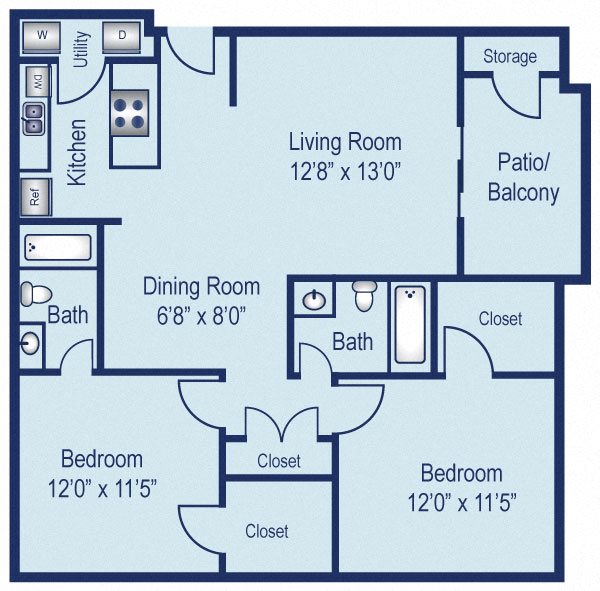 B2 Floor Plan 4