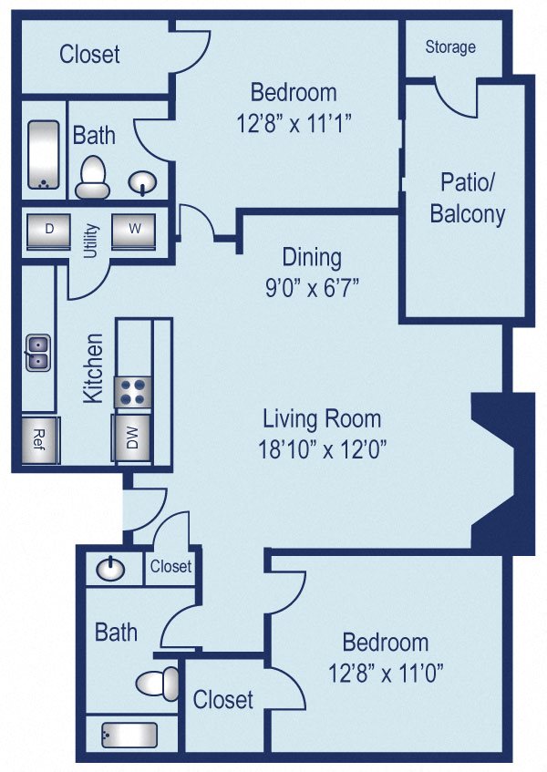 B3 Floor Plan 5