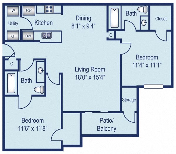 B4 Floor Plan 6