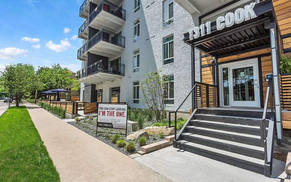 our apartments are located in the heart of the city