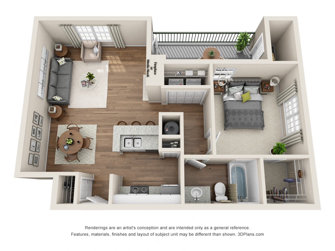 The Essex - 1 Bed/1 Bath near the Energy Corridor