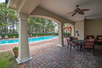 Athletic Lap Pool at Houston Apartment Near Highway 6