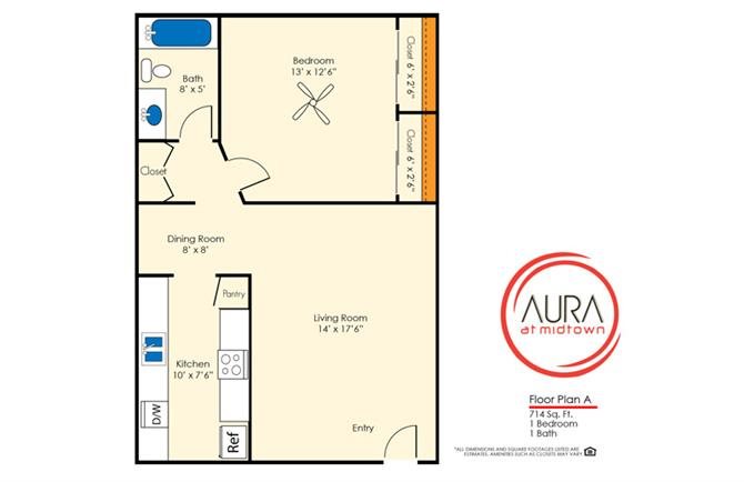 Floor Plan A Floor Plan 1