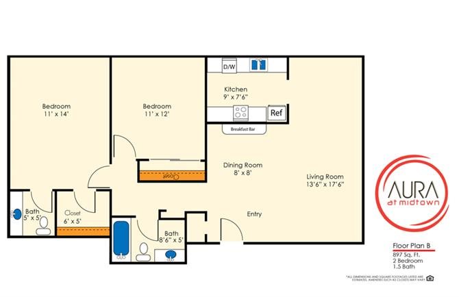 Floor Plan B Floor Plan 2