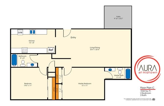 Floor Plan C Floor Plan 3