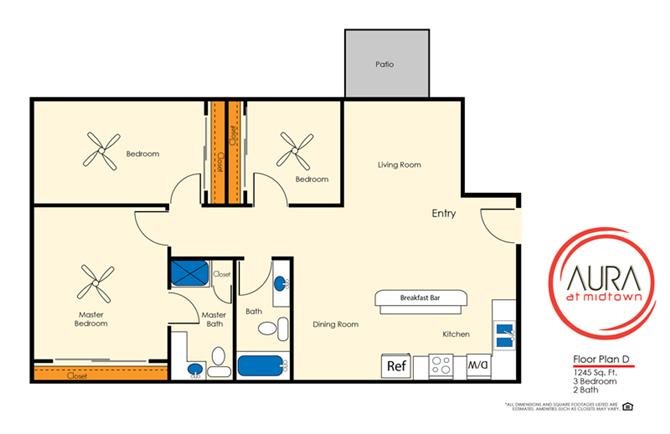 Floor Plan D Floor Plan 4