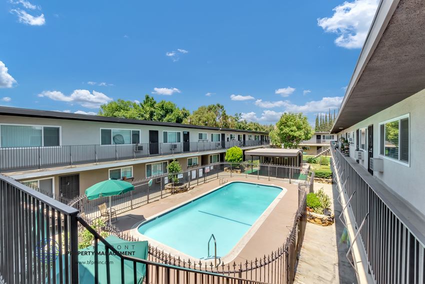 our apartments offer a swimming pool