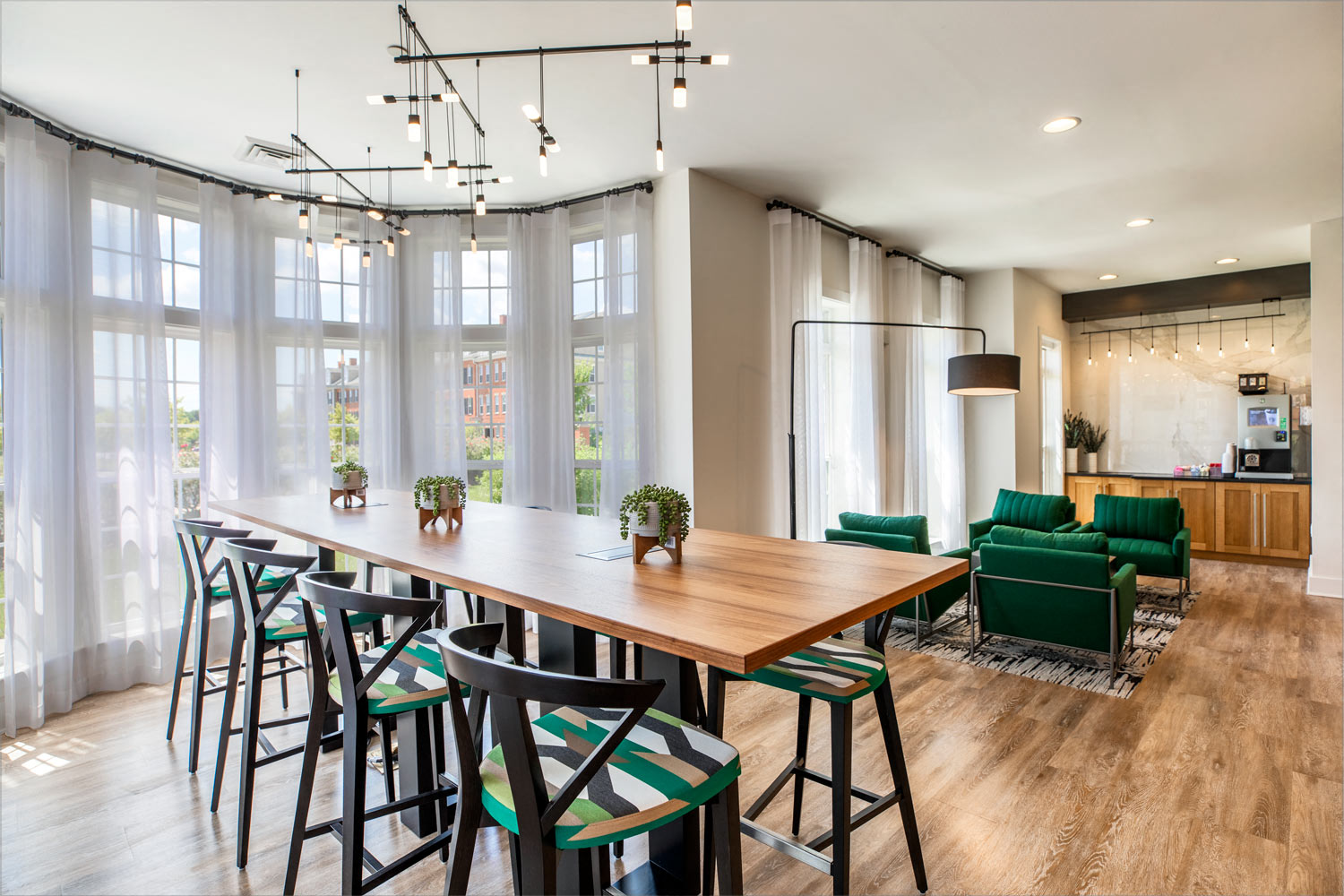 Brompton House Founders Collection Business Center