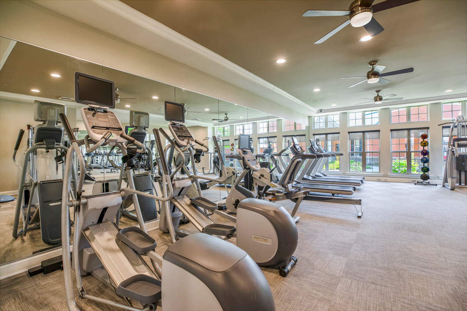 Brompton House Founders Collection Fitness Center