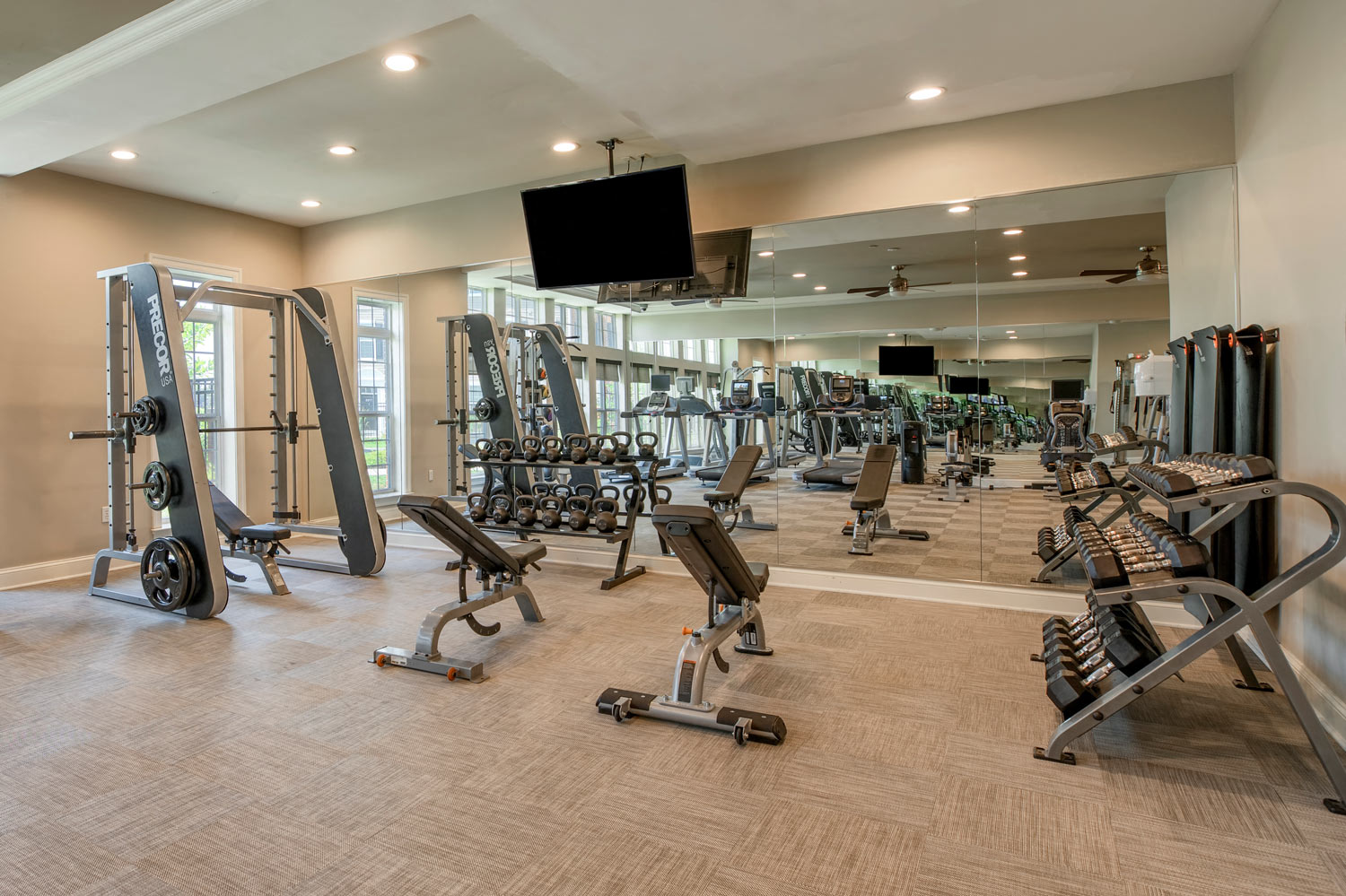 Brompton House Founders Collection Fitness Center
