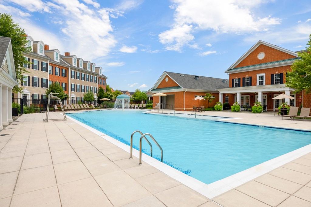 our apartments offer a swimming pool in front of our building