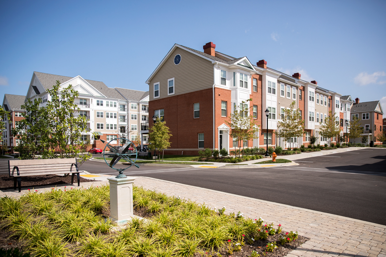 Brompton House Exterior Townhomes
