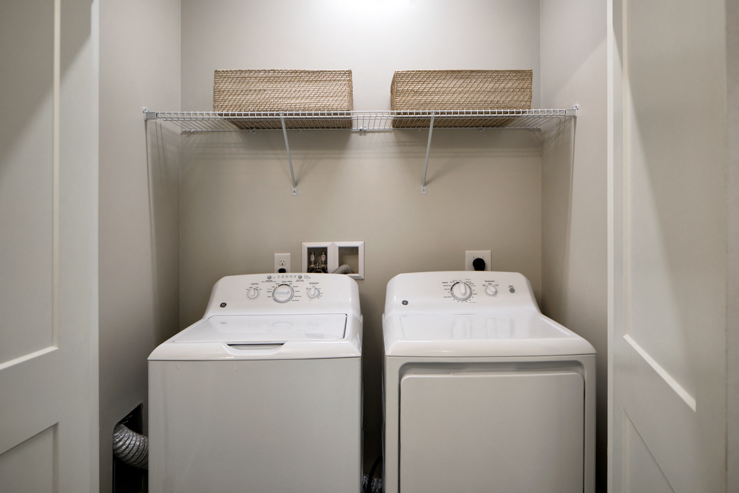Individual washer and dryer in every home