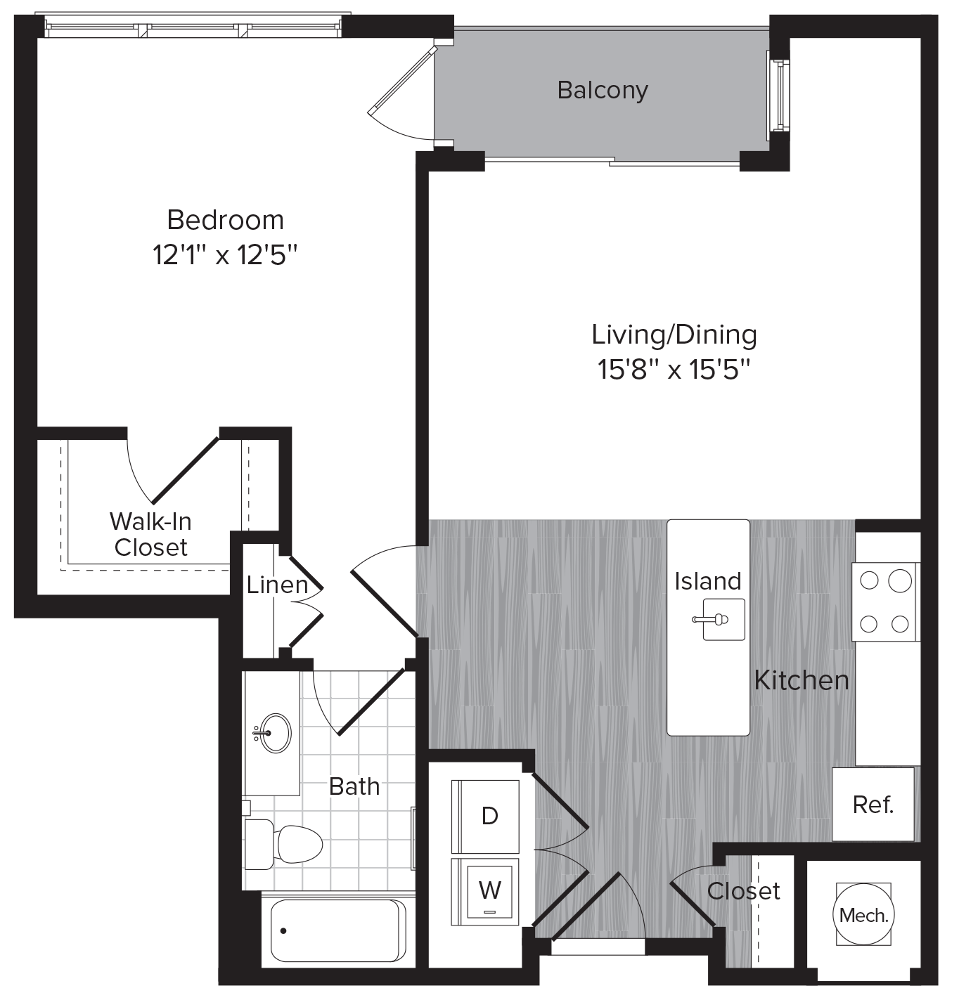 Brompton House Phase II Apartments, 7691 Mandrake Court, Elkridge, MD