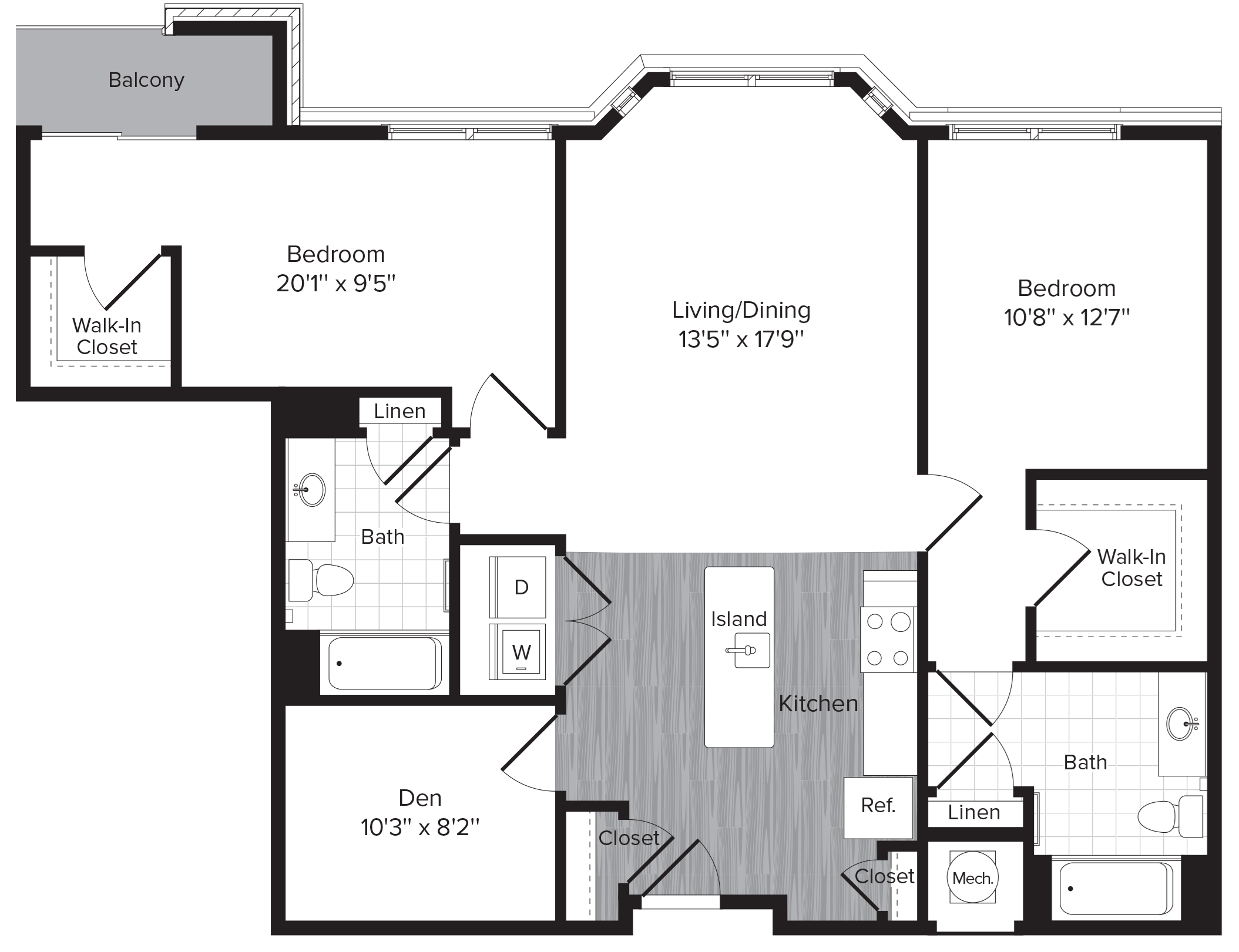 Brompton House Phase II Apartments, 7691 Mandrake Court, Elkridge, MD