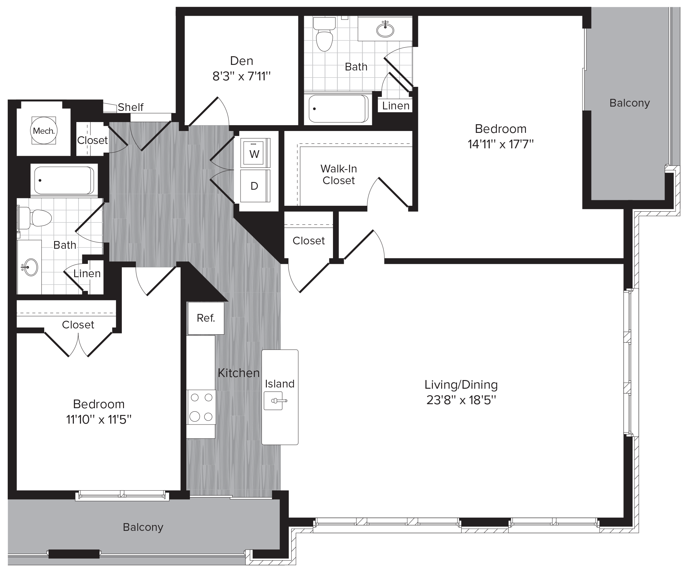 Brompton House Phase II Apartments, 7691 Mandrake Court, Elkridge, MD