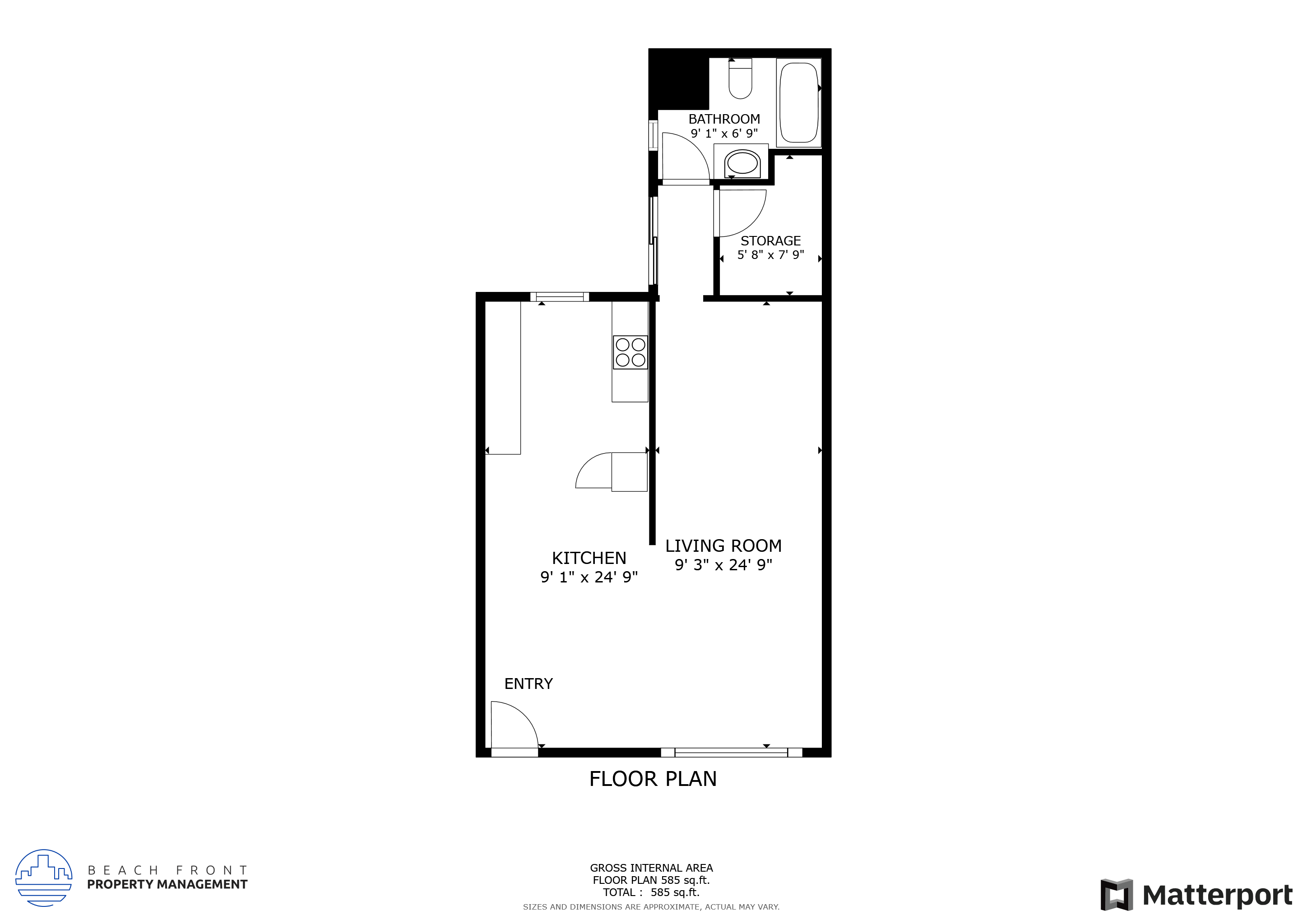 Studio - 710 W Washington Ave