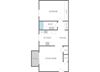 1 bed and 1 bath