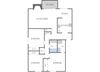 3 bed and 2 bath