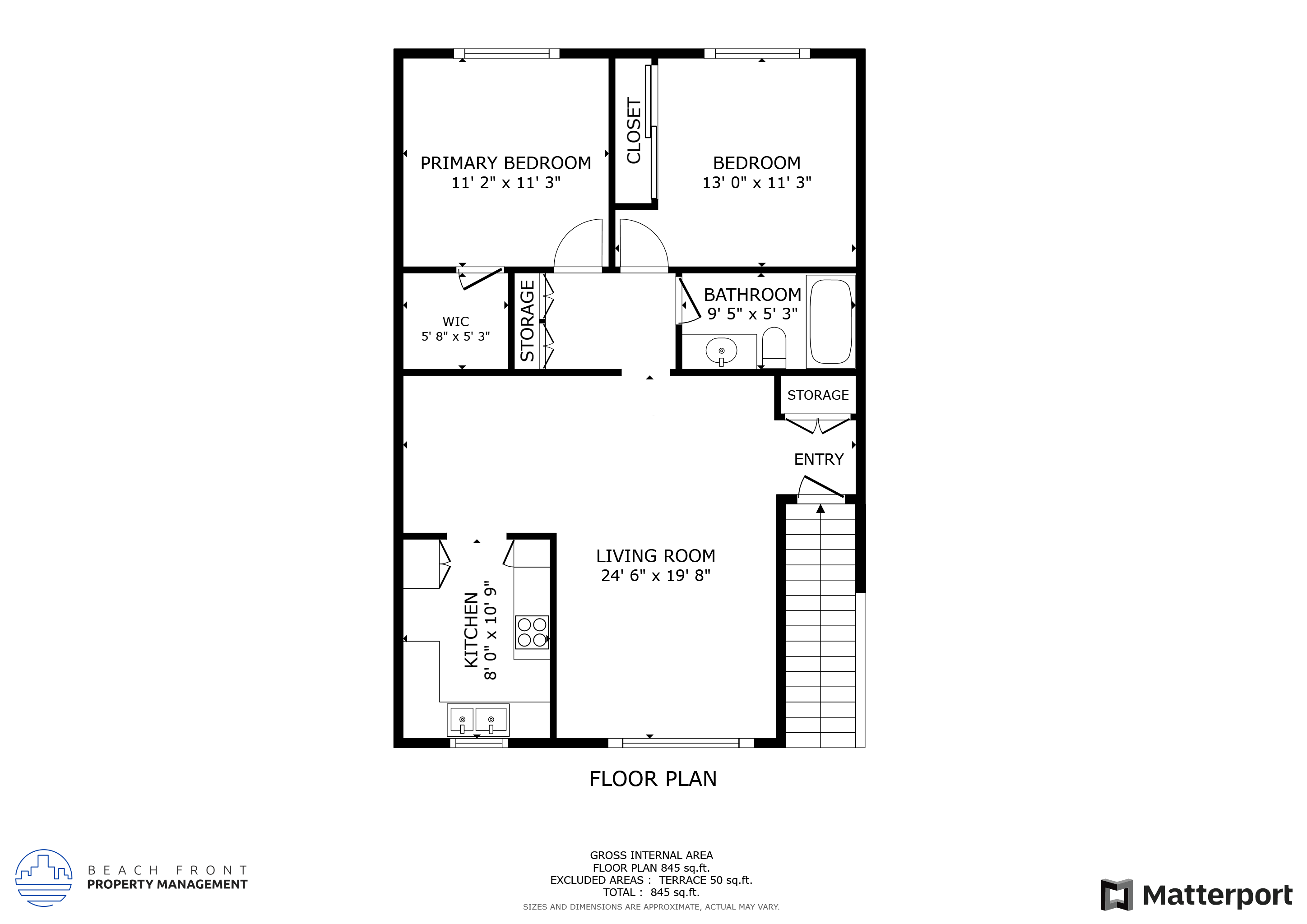 2 Bed 1 Bath - 3629 Penn Mar Ave