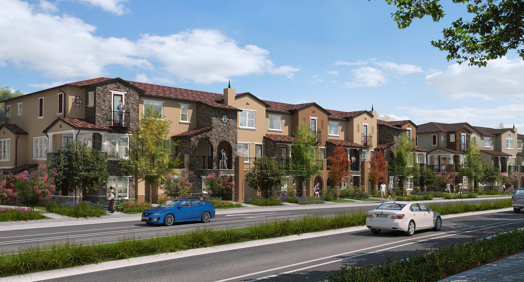 Floor Plans Of Campus Oaks Apartments In Roseville CA