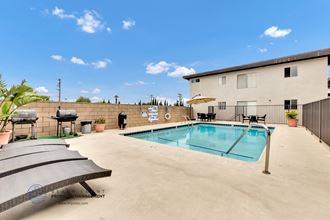take a dip in our resort style pool