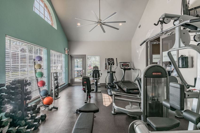 24hr Fitness Center at Enclave at Lake Underhill, Orlando, Florida