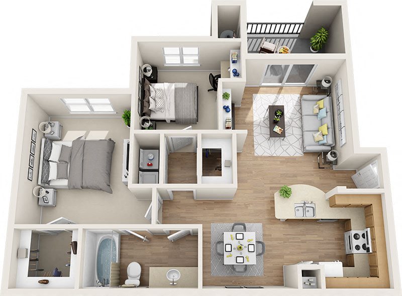 A5 Floor Plan 5