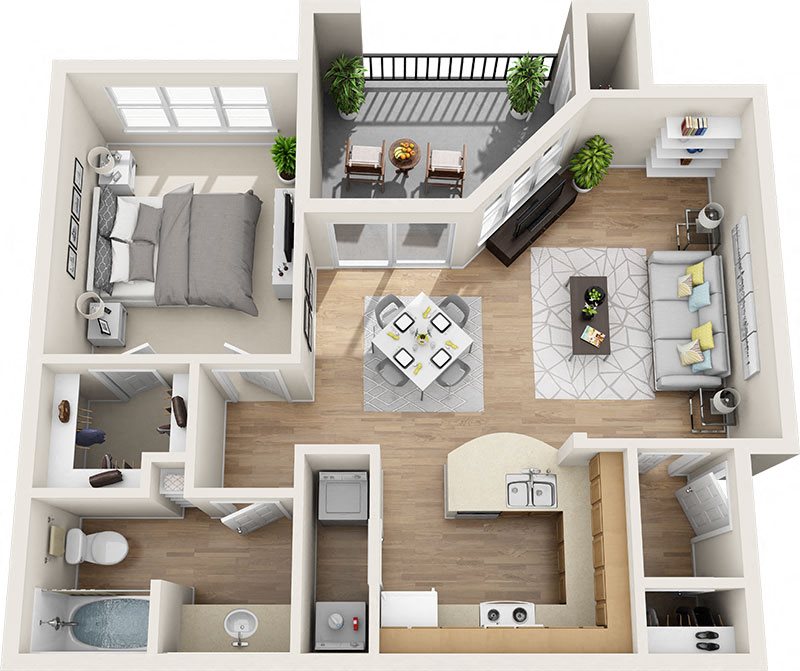 A3 Floor Plan 3