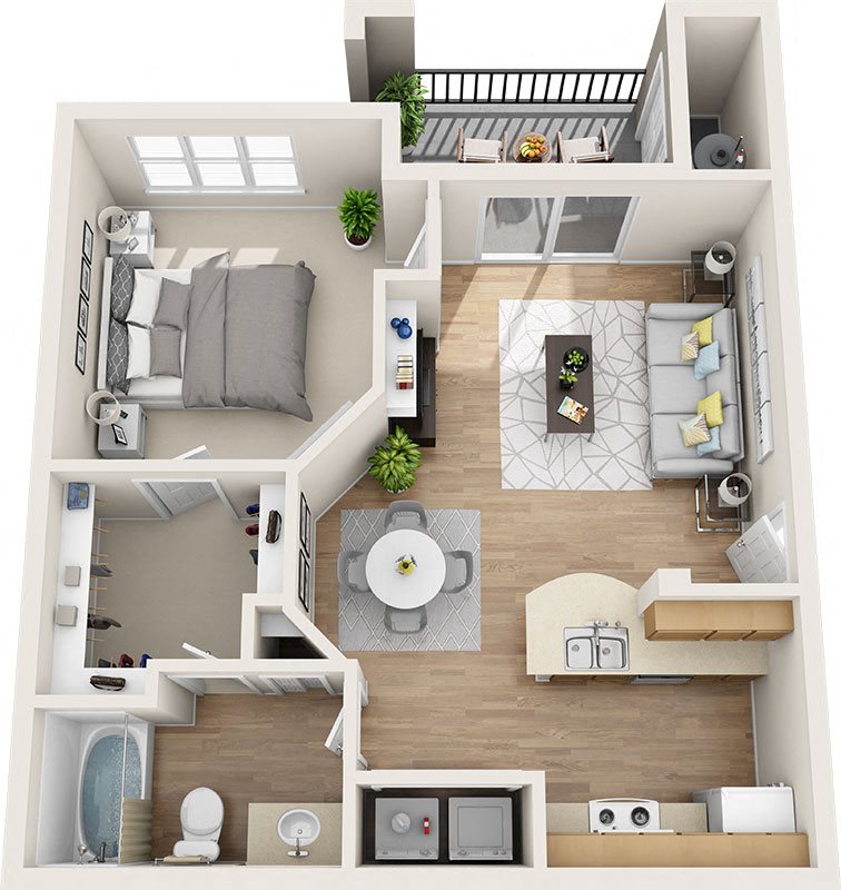 A1 Floor Plan 1