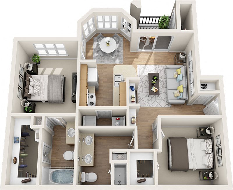 B1 Floor Plan 6
