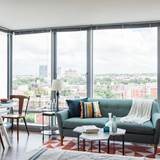 Studio apartment at Van Ness Apartments in Boston