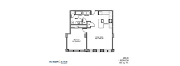 one bedroom