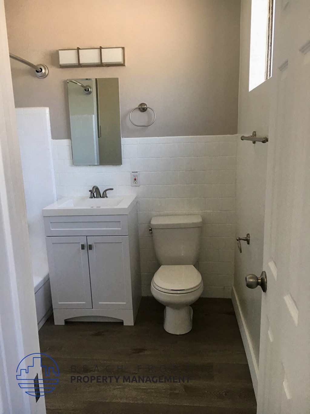 a small bathroom with a toilet and a sink