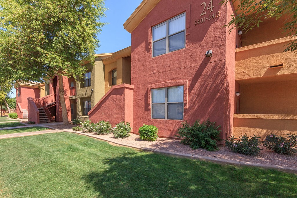 our apartments are located in the heart