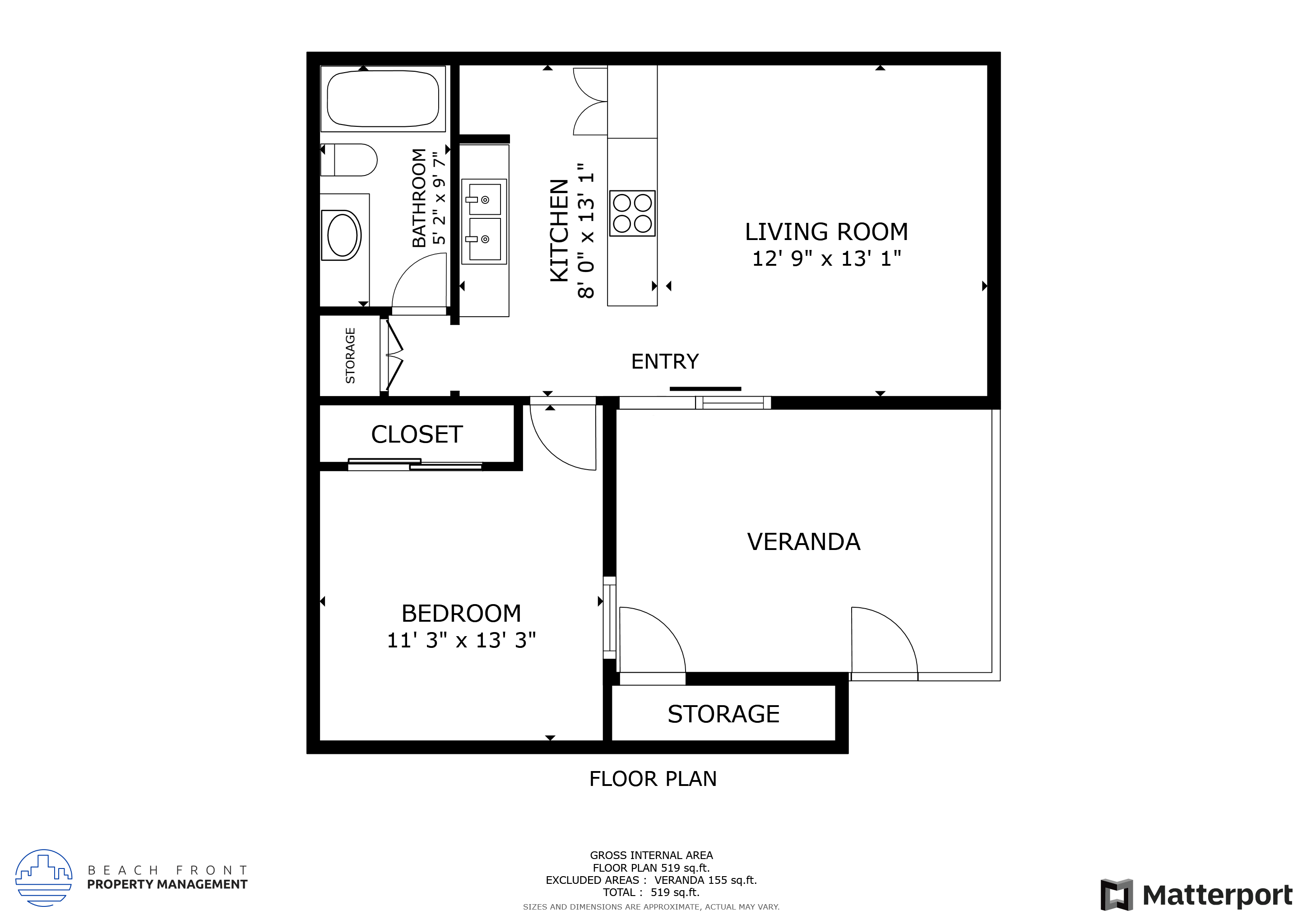 2621 Harbor Blvd. 1 Bed Apartment for Rent - Photo Gallery 12