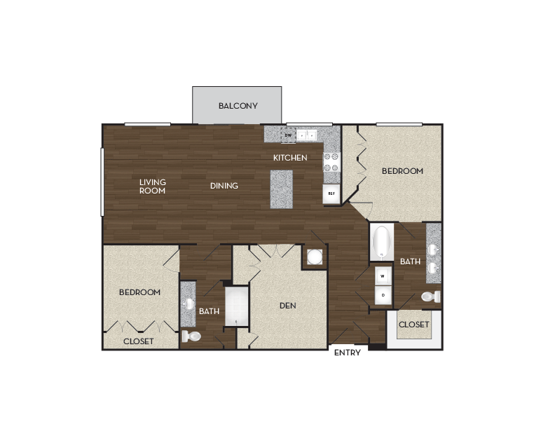 Carmichael Carmichael Floor Plan 11