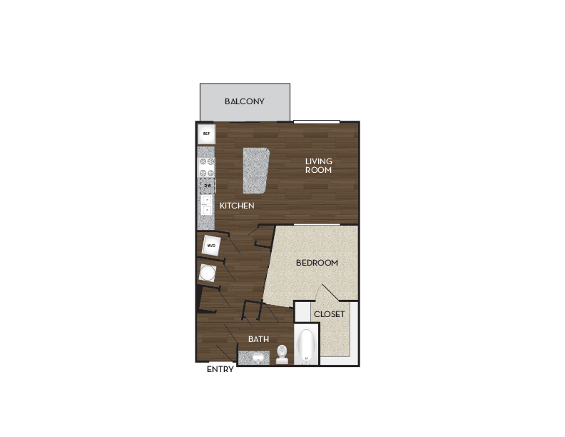 Gallerist Gallerist Floor Plan 1