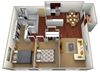 Large Two Bedroom Unit