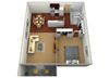 One Bedroom unit