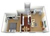 Standard One Bedroom Unit