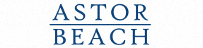 Astor Beach logo